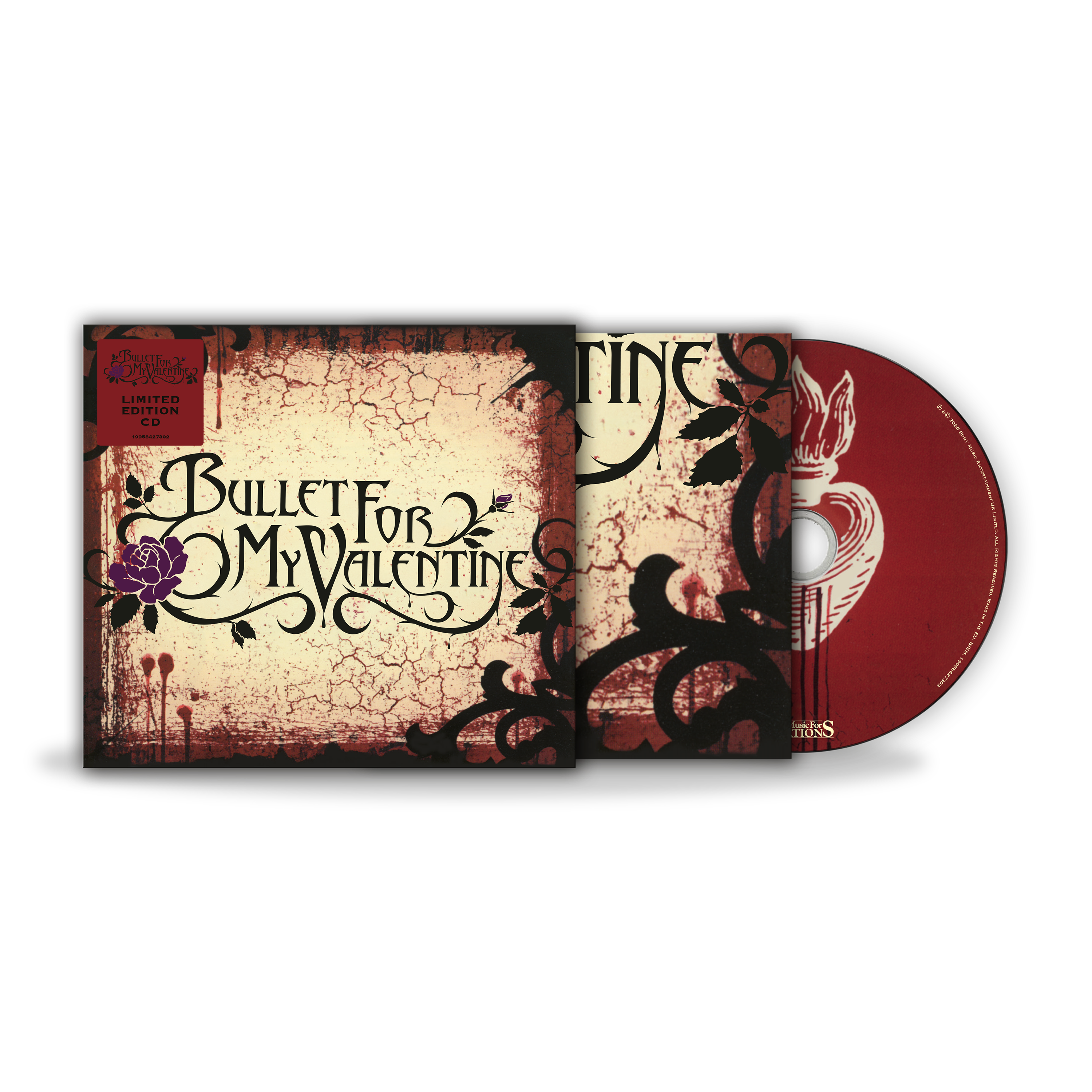 Bullet For My Valentine EP - Standard CD – Bullet For My Valentine