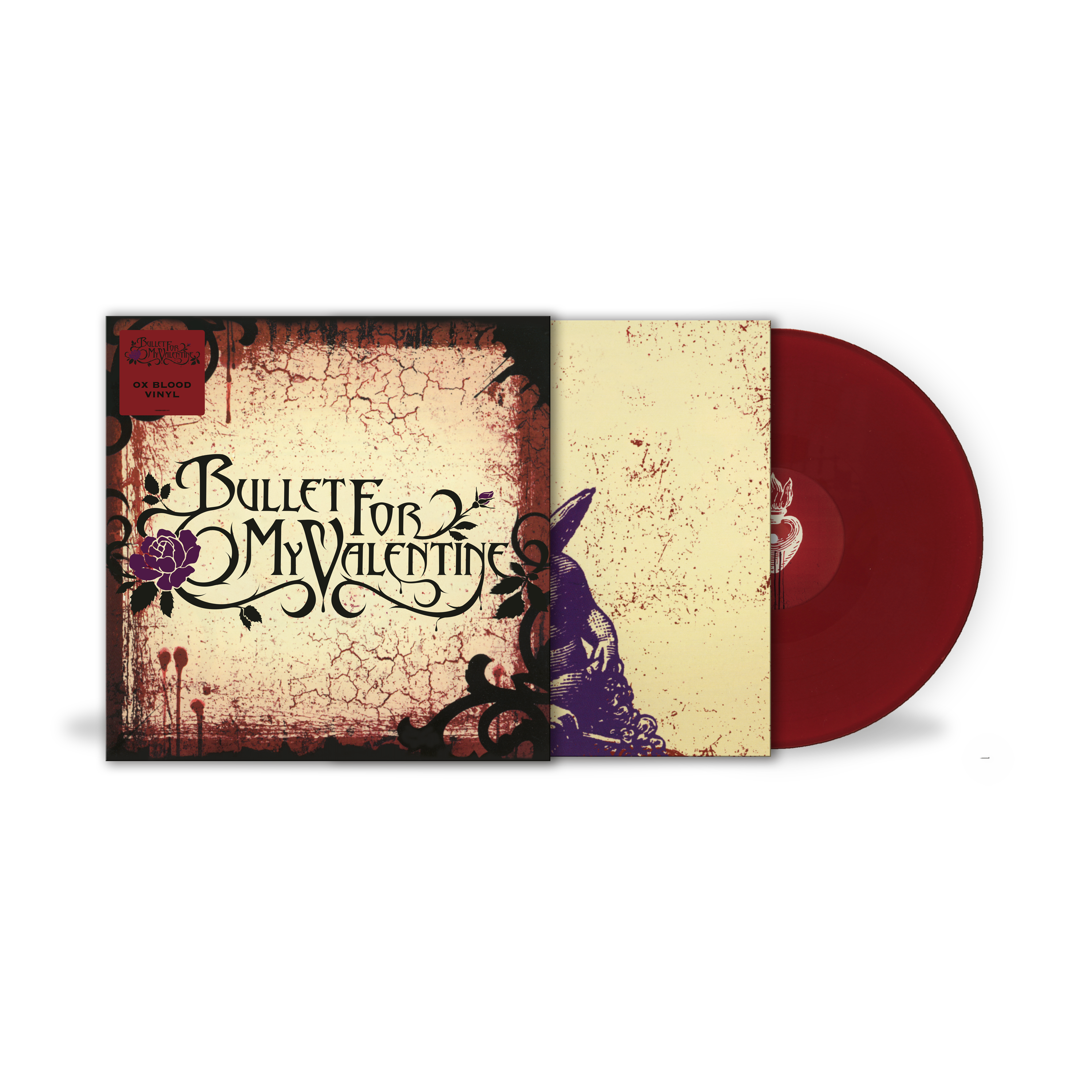 Bullet For My Valentine アルバム５枚セット Bullet for My Valentine | The Poison (20th Anniversary) Deluxe Box