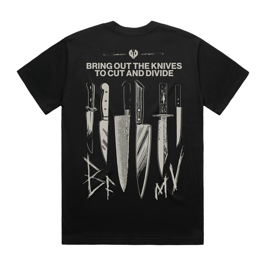 Bring Out the Knives (Black) T-shirt