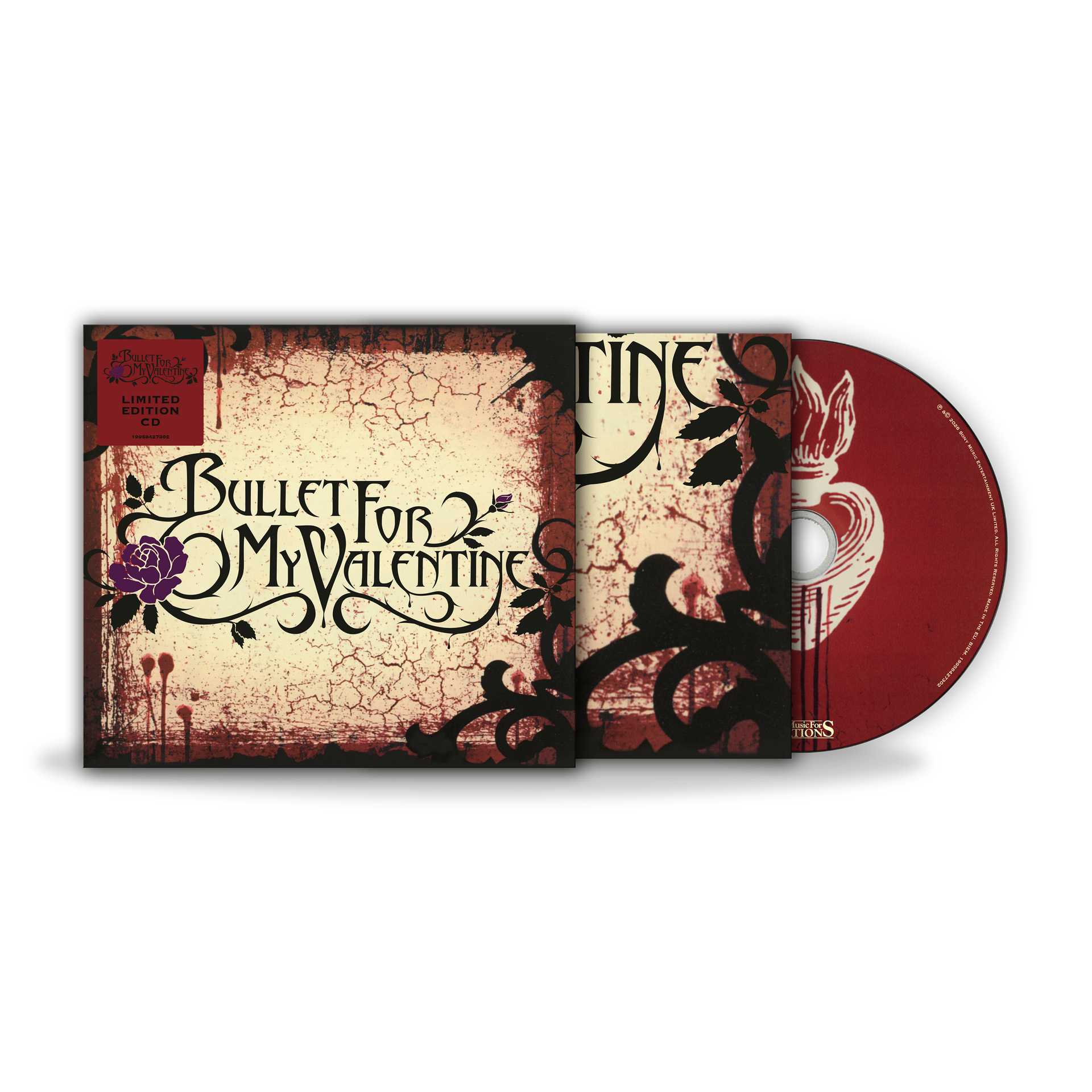 洋楽 Bullet For My Valentine CD CD.png?v=1769537980&width=1920