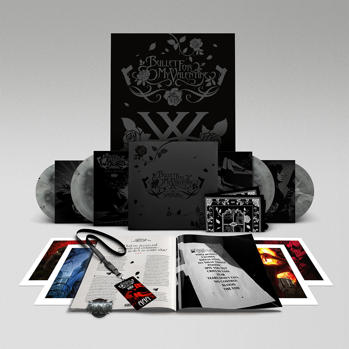 Bullet for My Valentine - The Poison (20th Anniversary) Super Deluxe Box Set