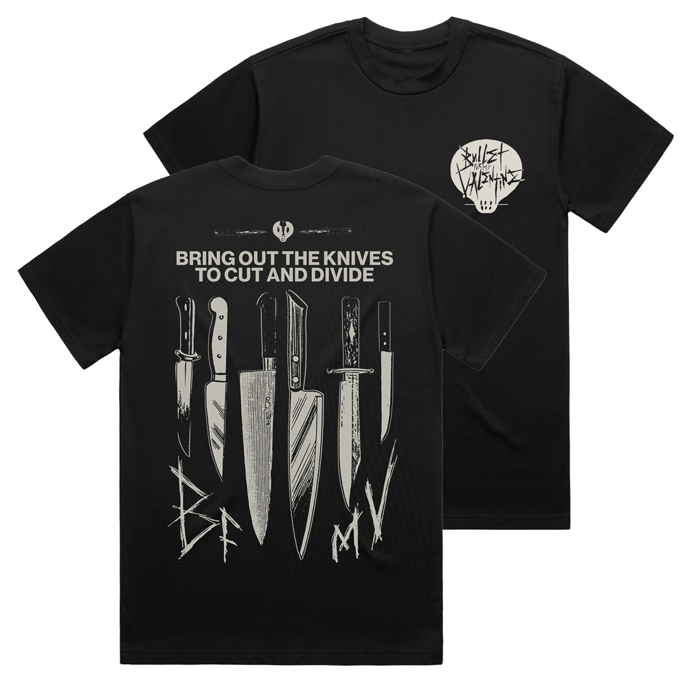 Bring Out the Knives (Black) T-shirt