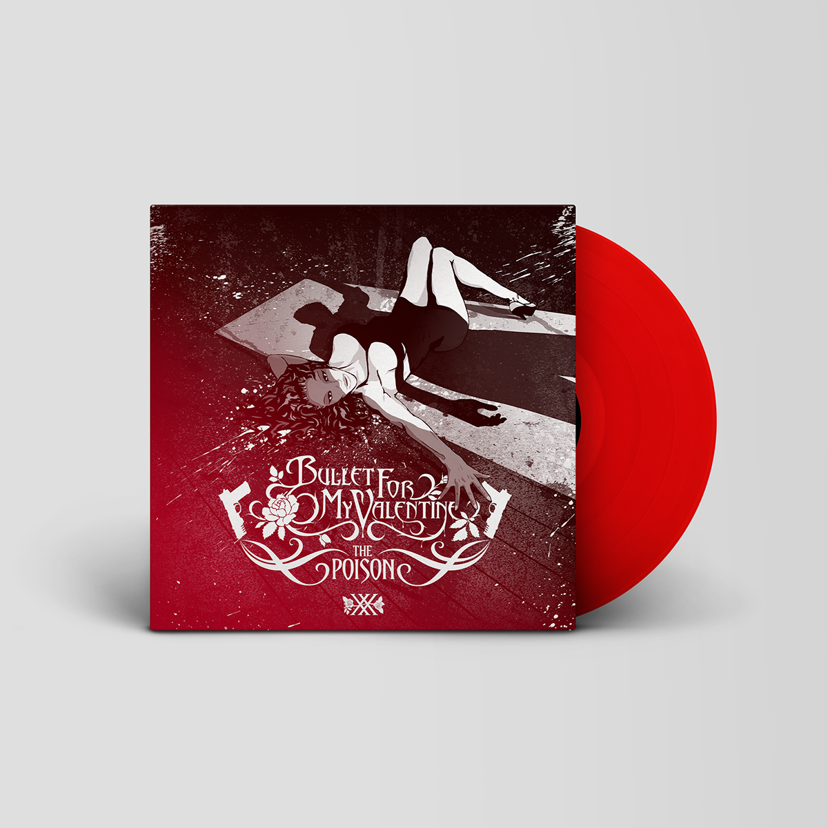 The Poison (20th Anniversary) Transparent Red Vinyl – Bullet For My ...