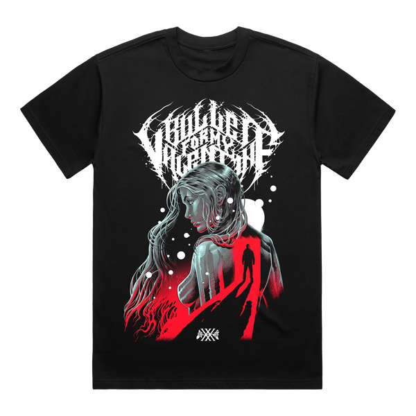 Bullet For My Valentine メンバー直筆サイン入りTシャツ THROUGHTHEDOORBLACKTSHIRT_gran